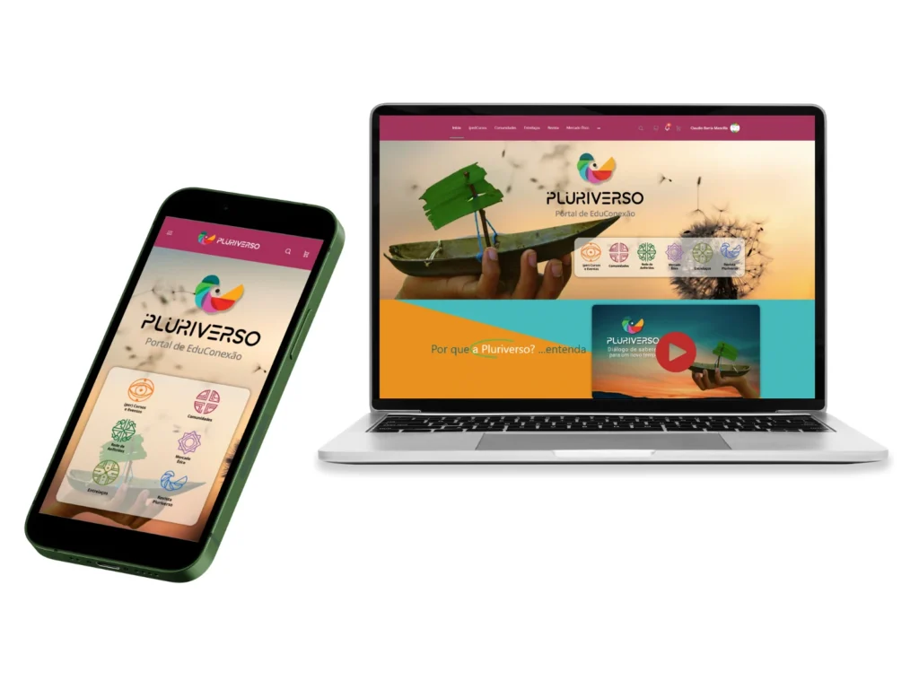 Mockup de apresentação