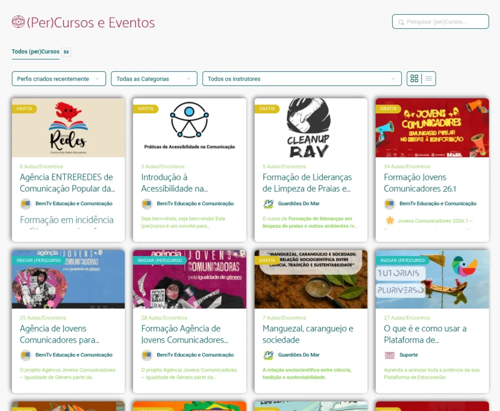 Percursos da Pluriverso