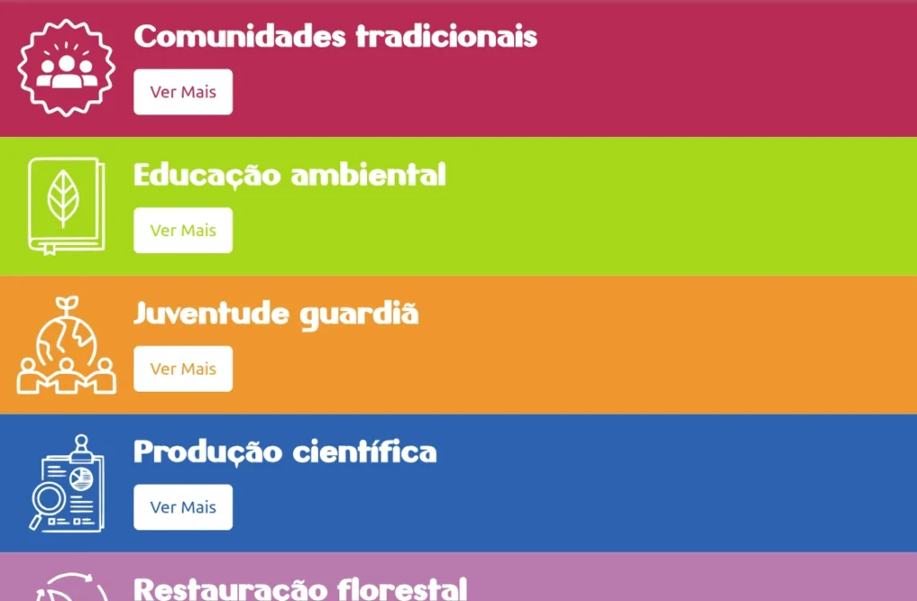 Trilhas da Guardiões do Mar