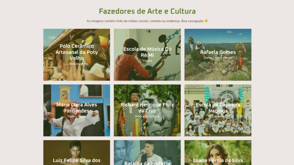 CARTOGRAFIA ARTÍSTICO-CULTURAL DOS BAIRROS TRADICIONAIS DA REGIÃO LAGOAS DO NORTE em Teresina - Piauí (2022)